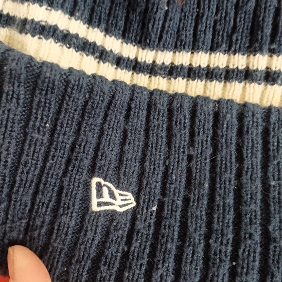 NFL Seattle Seahawks Navy Blue Knit Beanie - Picture 8 of 13